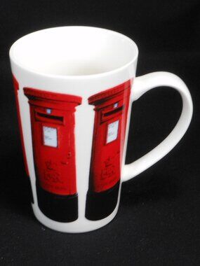 James Sadler Post Office colorful coffee mug